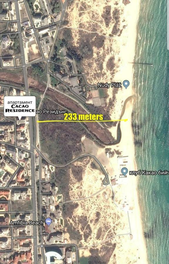 Апартамент Cacao Residence ساني بيتش المظهر الخارجي الصورة
